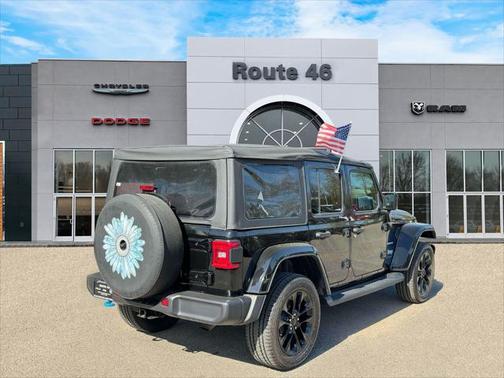 2022 Jeep Wrangler Unlimited 4xe Sahara