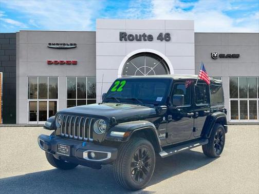 2022 Jeep Wrangler Unlimited 4xe Sahara