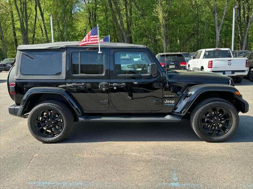 2022 Jeep Wrangler Unlimited 4xe Sahara