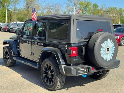 2022 Jeep Wrangler Unlimited 4xe Sahara