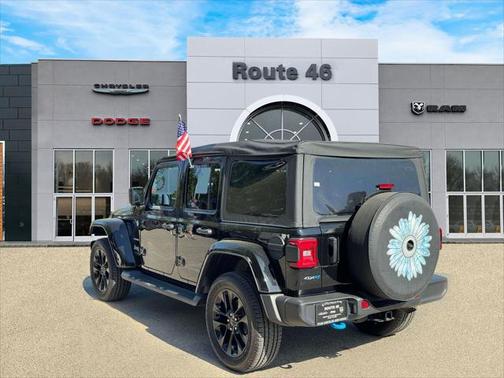 2022 Jeep Wrangler Unlimited 4xe Sahara