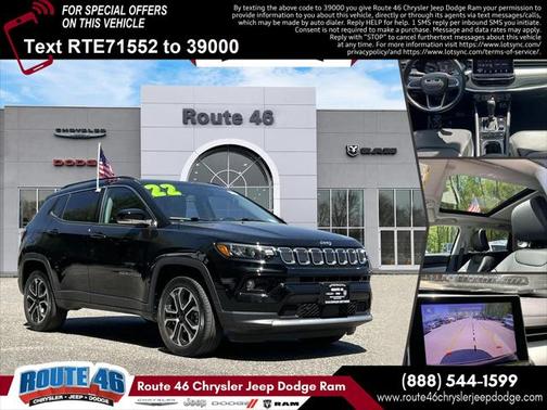 2022 Jeep Compass Limited