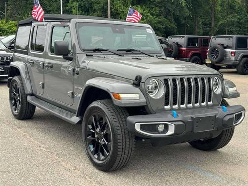 2022 Jeep Wrangler Unlimited 4xe Sahara