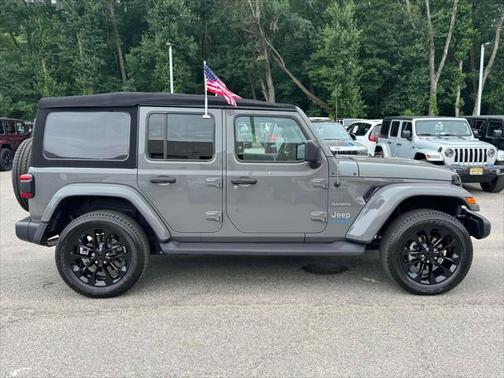 2022 Jeep Wrangler Unlimited 4xe Sahara