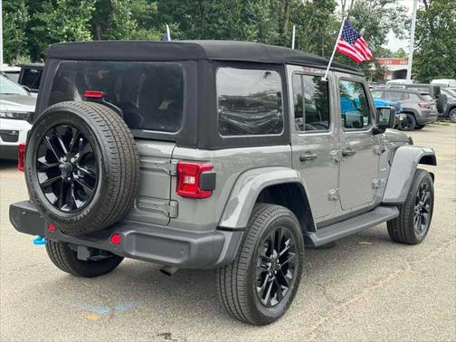2022 Jeep Wrangler Unlimited 4xe Sahara
