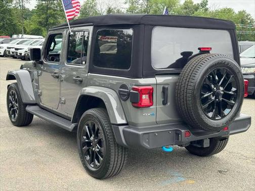 2022 Jeep Wrangler Unlimited 4xe Sahara