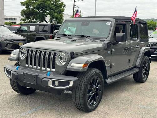 2022 Jeep Wrangler Unlimited 4xe Sahara