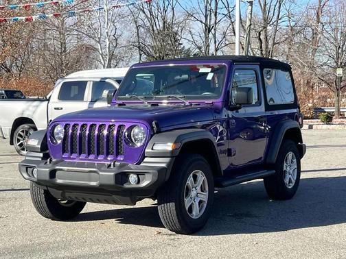 2023 Jeep Wrangler Sport S