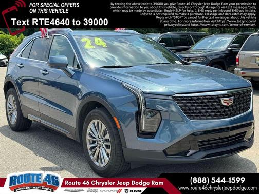 2024 Cadillac XT4 Premium Luxury