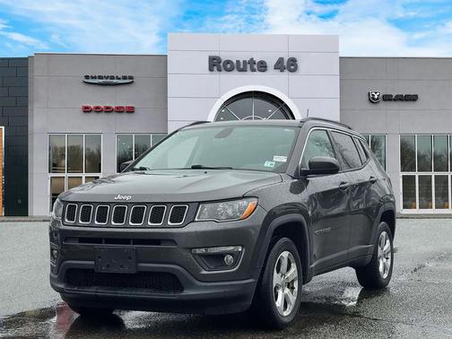 2019 Jeep Compass Latitude