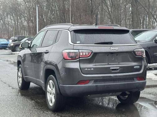 2019 Jeep Compass Latitude
