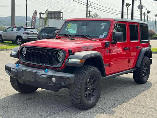 2024 Jeep Wrangler 4xe Willys