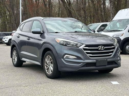 Coliseum Gray 2018 Hyundai TUCSON SEL