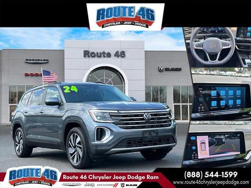 2024 Volkswagen Atlas 2.0T SE w/Technology 4MOTION