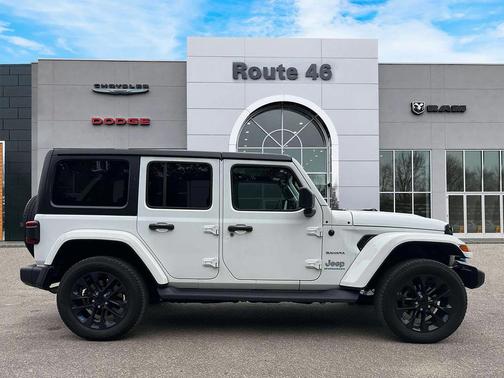 2023 Jeep Wrangler 4xe Sahara