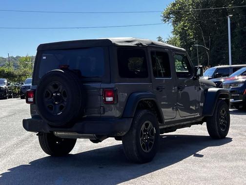 2020 Jeep Wrangler Unlimited Sport