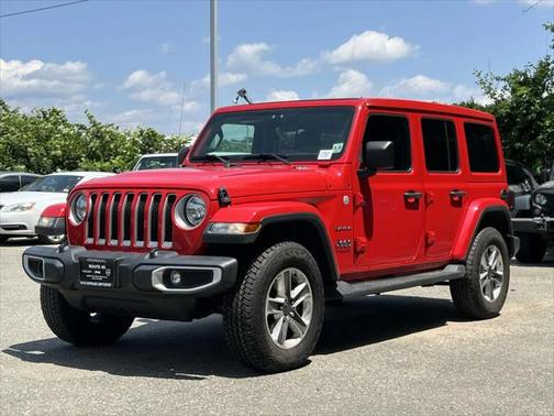 2021 Jeep Wrangler Unlimited Sahara
