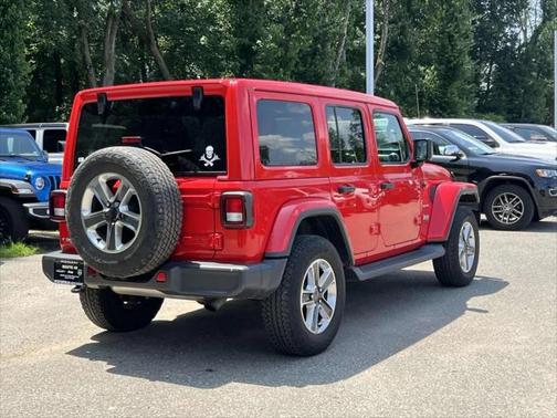 2021 Jeep Wrangler Unlimited Sahara