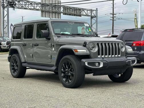 2021 Jeep Wrangler Unlimited 4xe Sahara