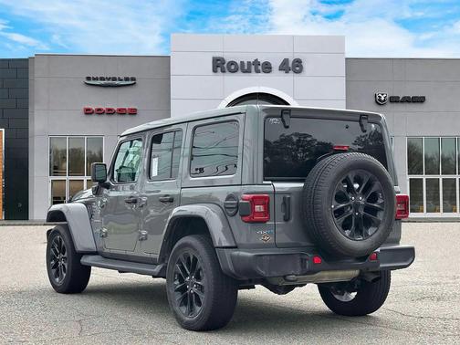2021 Jeep Wrangler Unlimited 4xe Sahara