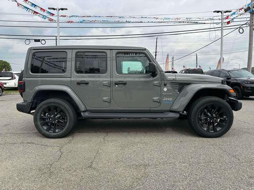 2021 Jeep Wrangler Unlimited 4xe Sahara