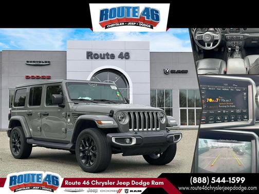 2021 Jeep Wrangler Unlimited 4xe Sahara