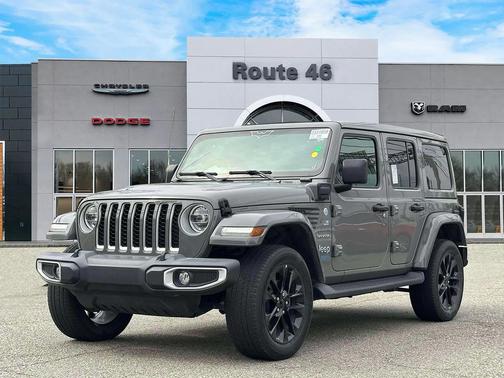 2021 Jeep Wrangler Unlimited 4xe Sahara