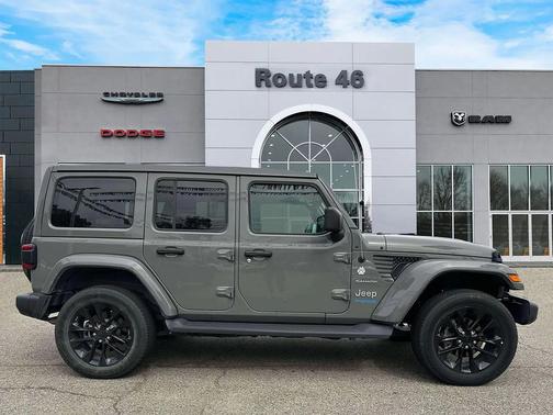 2021 Jeep Wrangler Unlimited 4xe Sahara