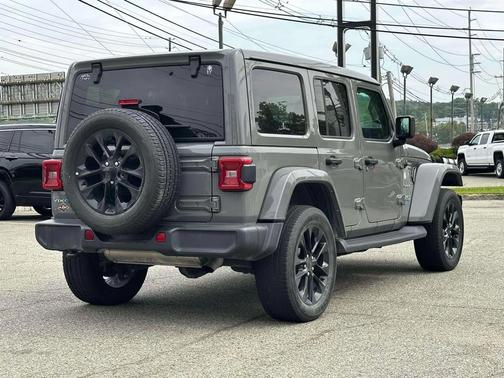 2021 Jeep Wrangler Unlimited 4xe Sahara