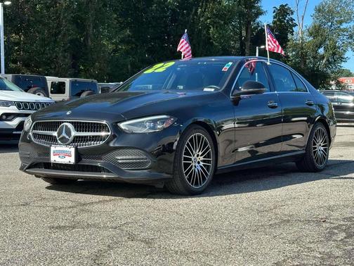 2022 Mercedes-Benz C-Class C 300 4MATIC