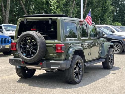 2022 Jeep Wrangler Unlimited 4xe Sahara