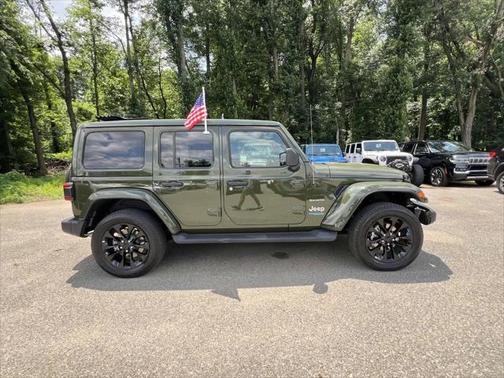 2022 Jeep Wrangler Unlimited 4xe Sahara