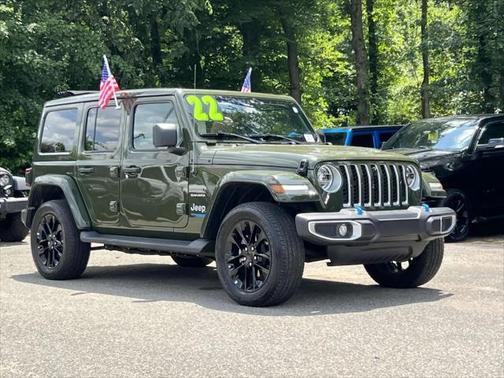 2022 Jeep Wrangler Unlimited 4xe Sahara
