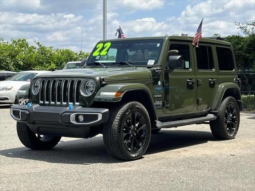 2022 Jeep Wrangler Unlimited 4xe Sahara