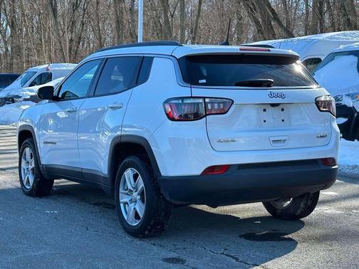 2022 Jeep Compass Latitude
