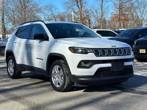 2022 Jeep Compass Latitude