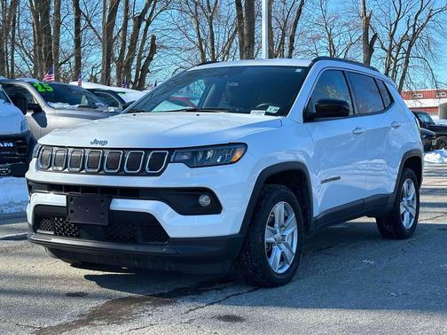 2022 Jeep Compass Latitude