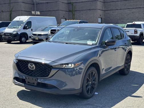 Polymetal Gray 2023 Mazda CX-5 2.5 S Carbon Edition