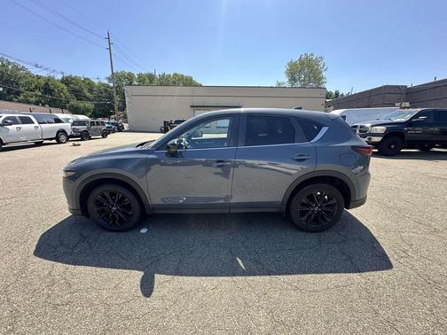 Polymetal Gray 2023 Mazda CX-5 2.5 S Carbon Edition