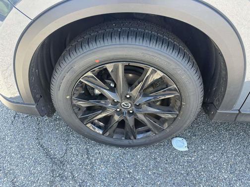 Polymetal Gray 2023 Mazda CX-5 2.5 S Carbon Edition