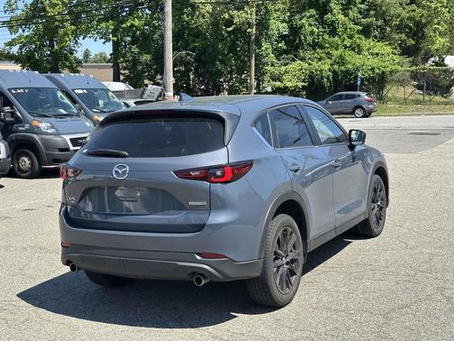 Polymetal Gray 2023 Mazda CX-5 2.5 S Carbon Edition