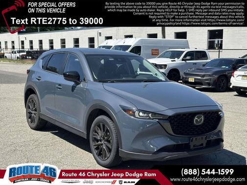 Polymetal Gray 2023 Mazda CX-5 2.5 S Carbon Edition