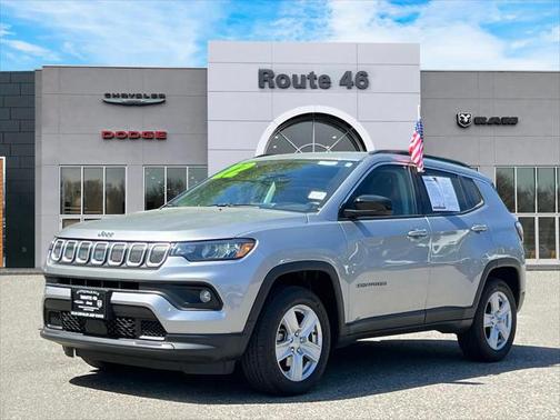 2022 Jeep Compass Latitude