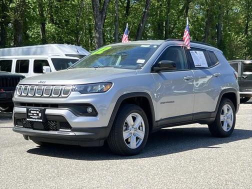 2022 Jeep Compass Latitude