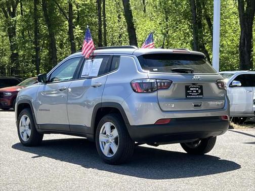 2022 Jeep Compass Latitude