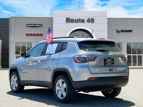 2022 Jeep Compass Latitude