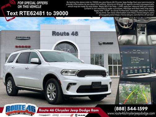 2021 Dodge Durango SXT Plus