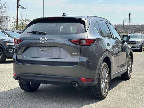 Machine Gray Metallic 2021 Mazda CX-5 Grand Touring