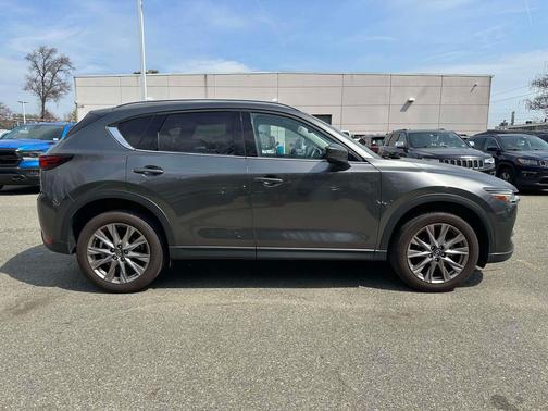 Machine Gray Metallic 2021 Mazda CX-5 Grand Touring