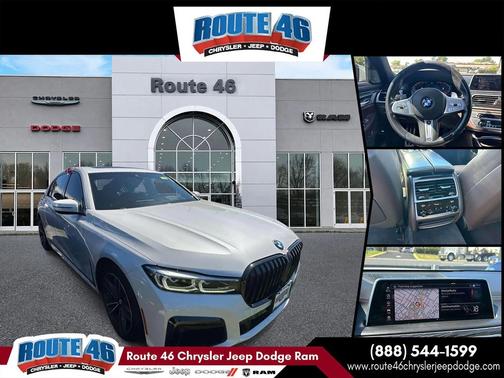 2021 BMW 750 i xDrive